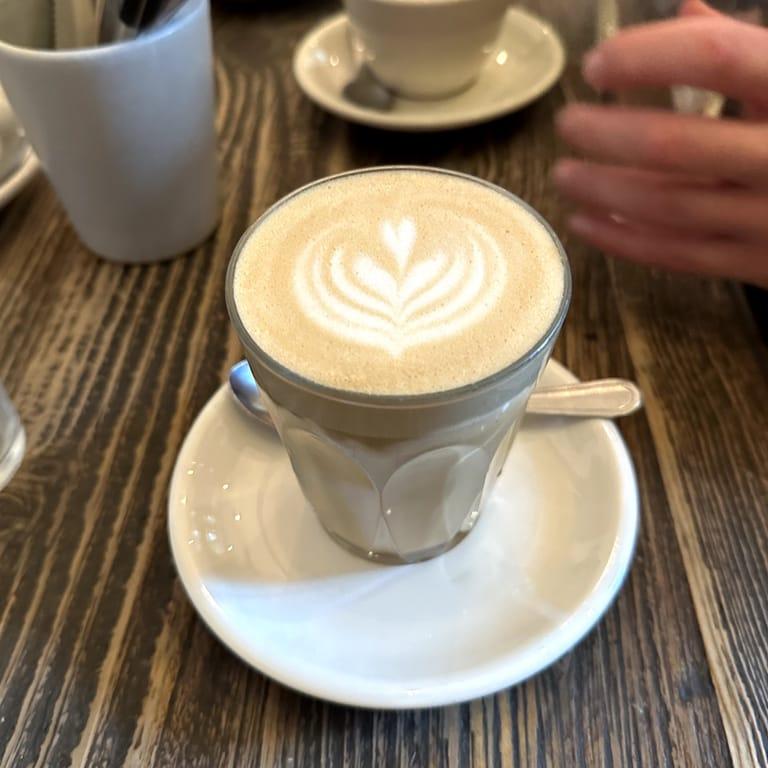 image of Distrikt coffee