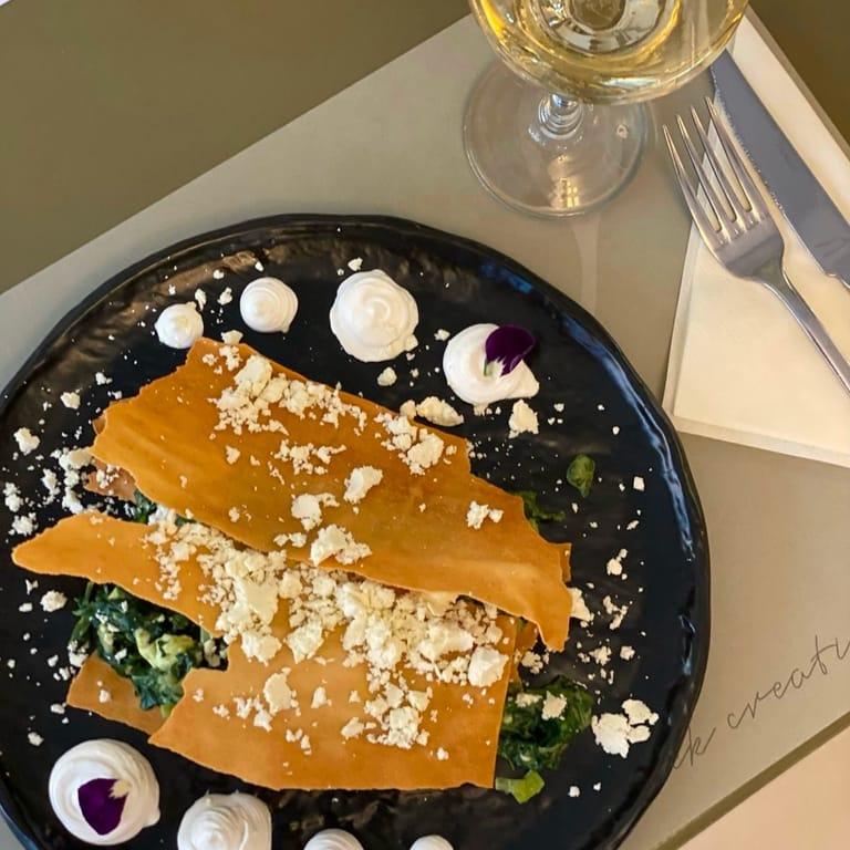 image of Thes ''Greek Creative Cuisine''