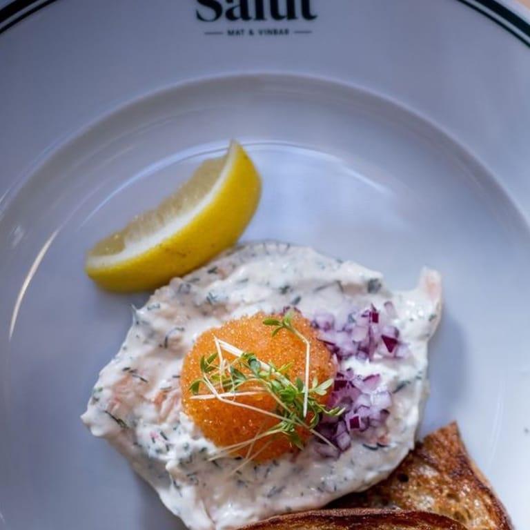 image of Salut mat & vinbar