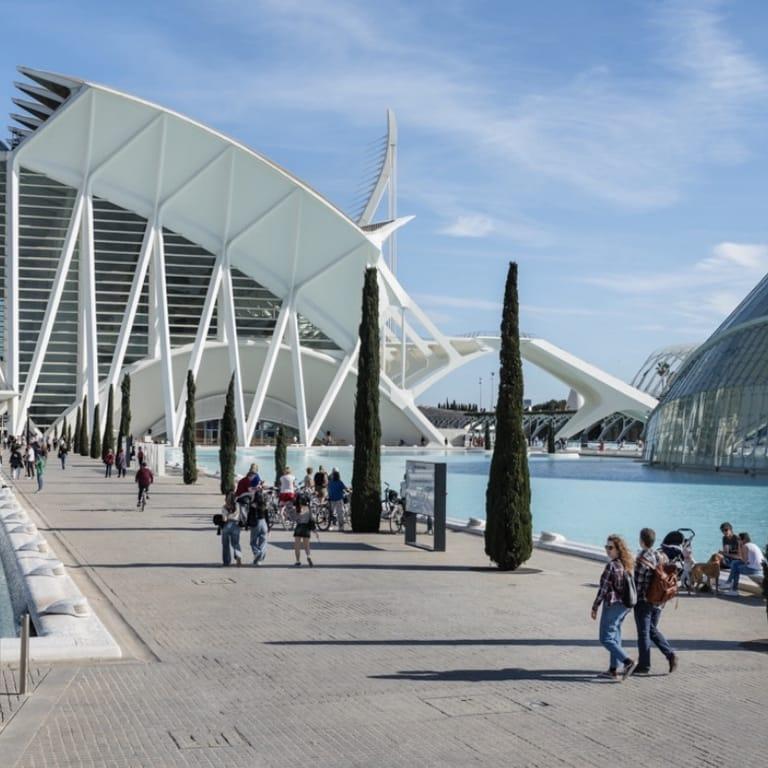 image of Ciudad de las Artes y las Ciencias