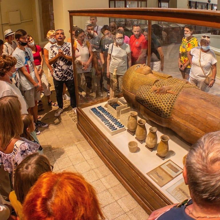The Egyptian Museum in Cairo