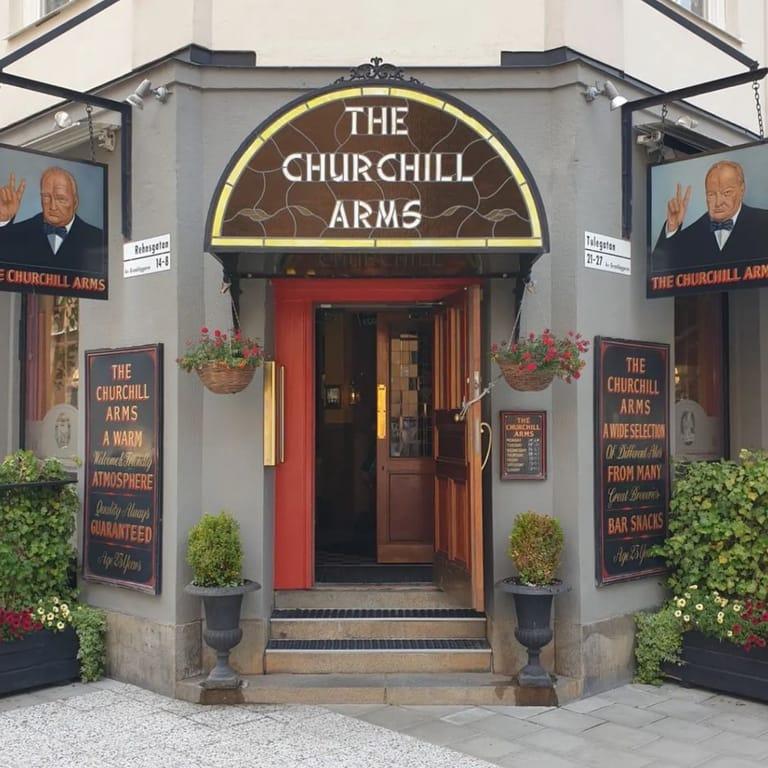 image of Churchill Arms Stockholm