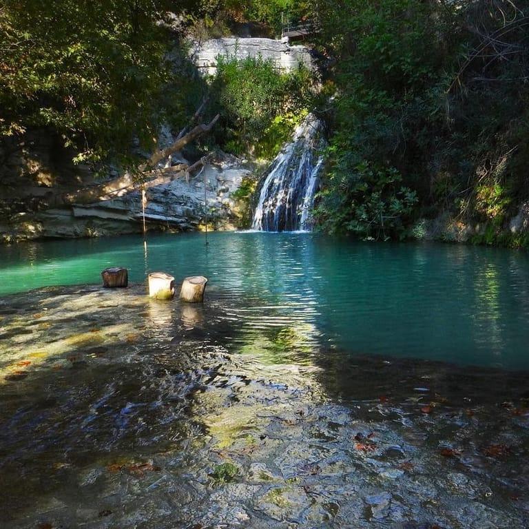 image of Adonis Baths Waterfalls