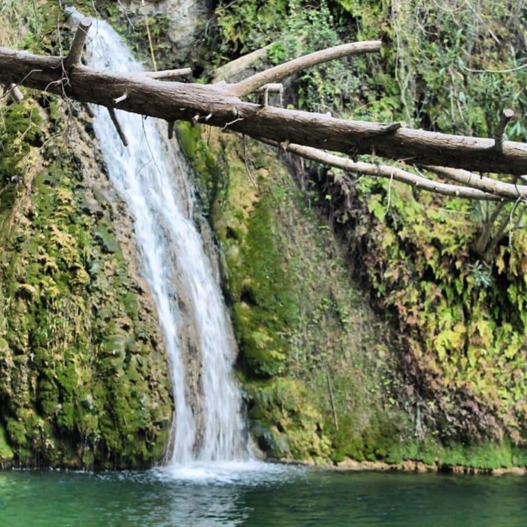 image of Adonis Baths Waterfalls
