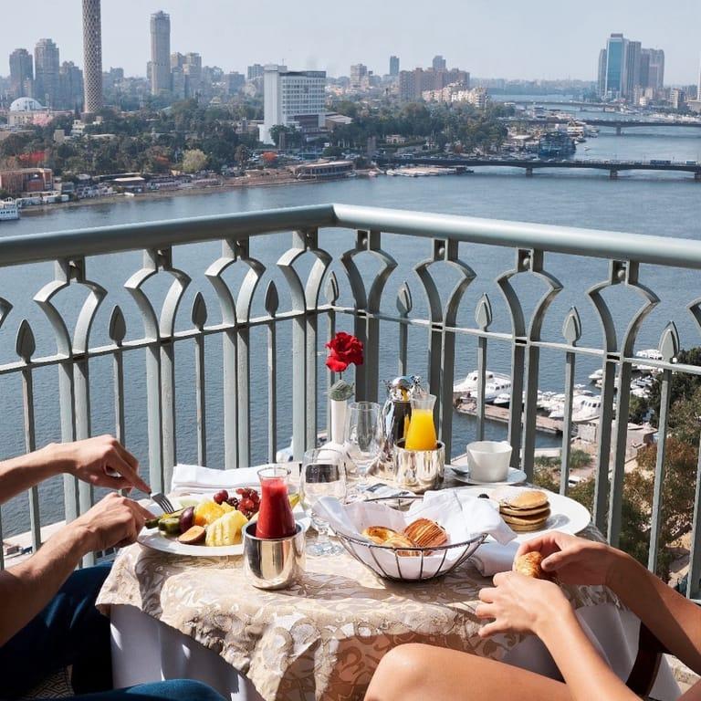 image of Four Seasons Hotel Cairo at Nile Plaza
