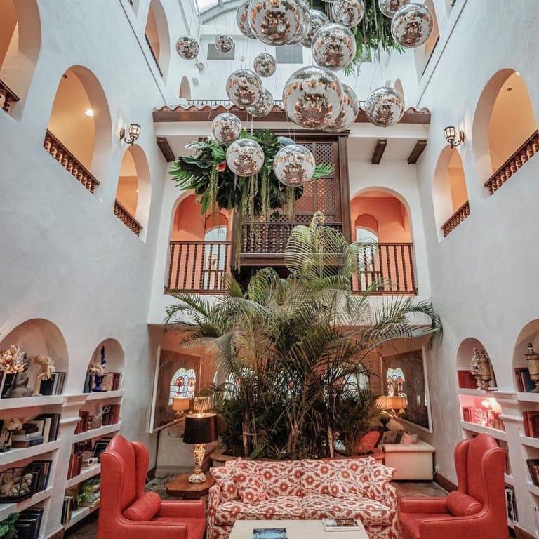 Image of the location Faena Hotel Miami Beach