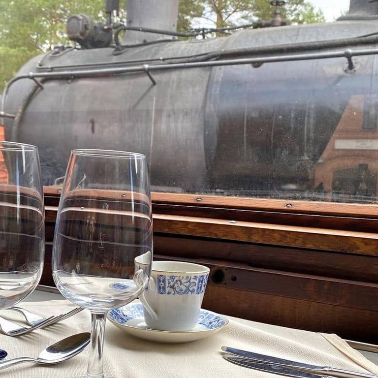 image of Steam train Österlen-museum railway