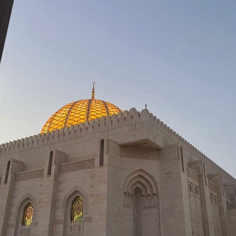 image of Sultan Qaboos Grand Mosque
