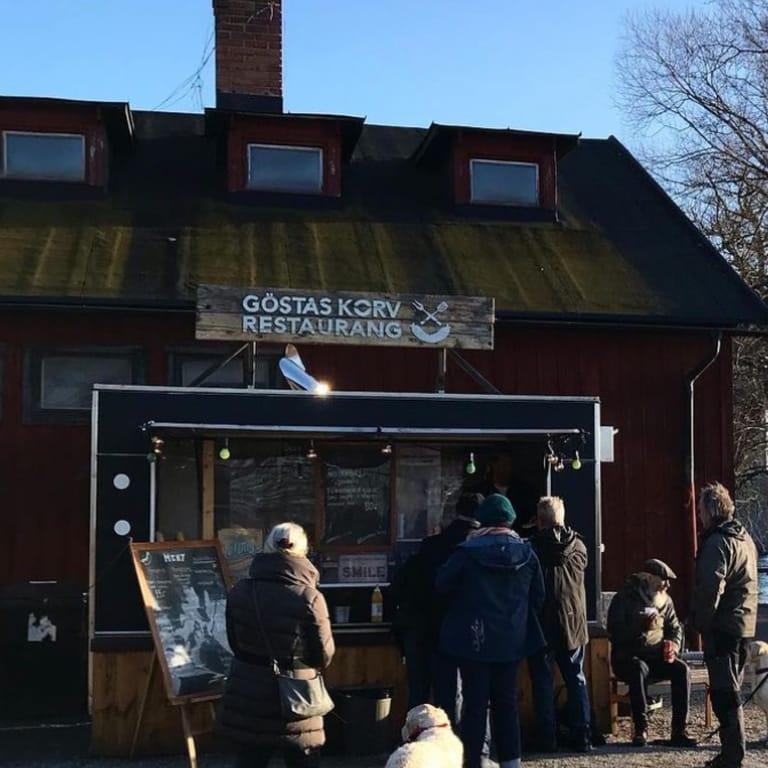 Göstas Korvrestaurang