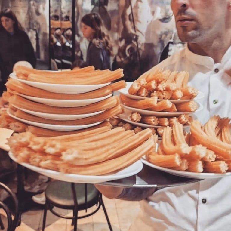 image of Chocolatería San Ginés