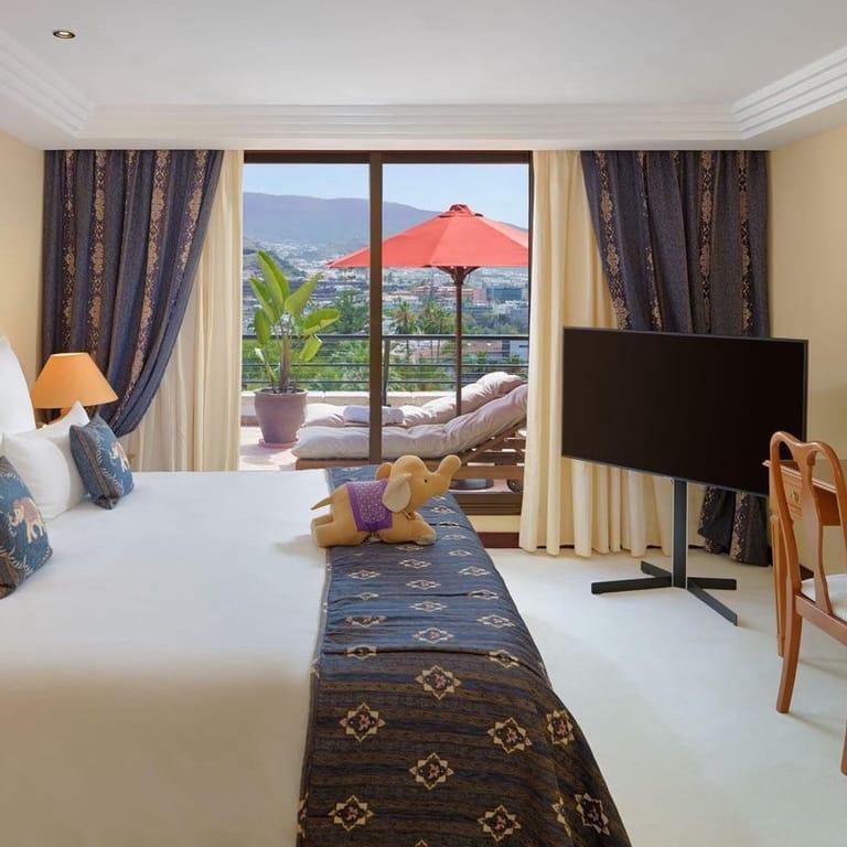 Image of the location Hotel Botanico & The Oriental Spa Garden