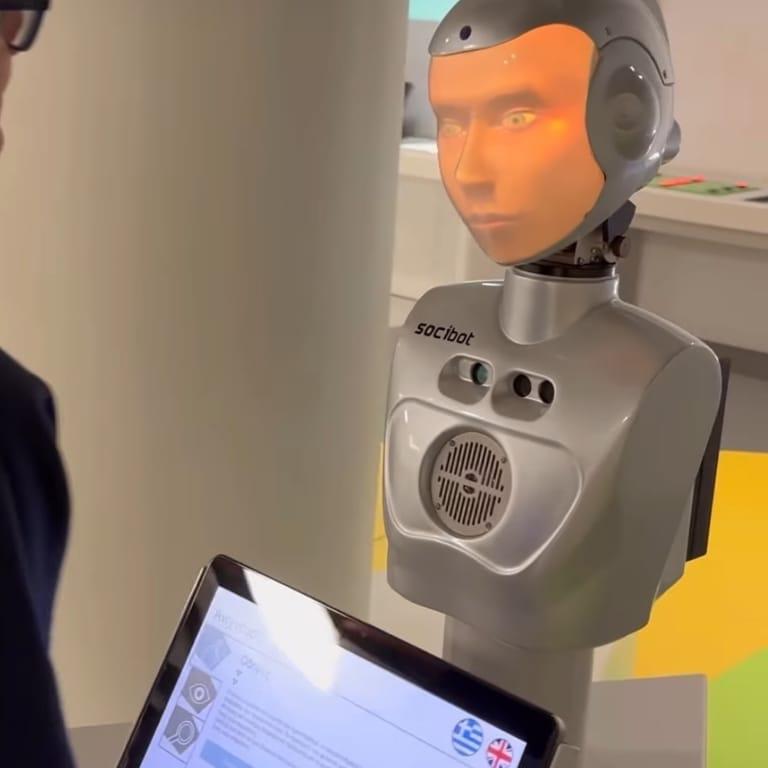 image of Eugenides Foundation New Digital Planetarium