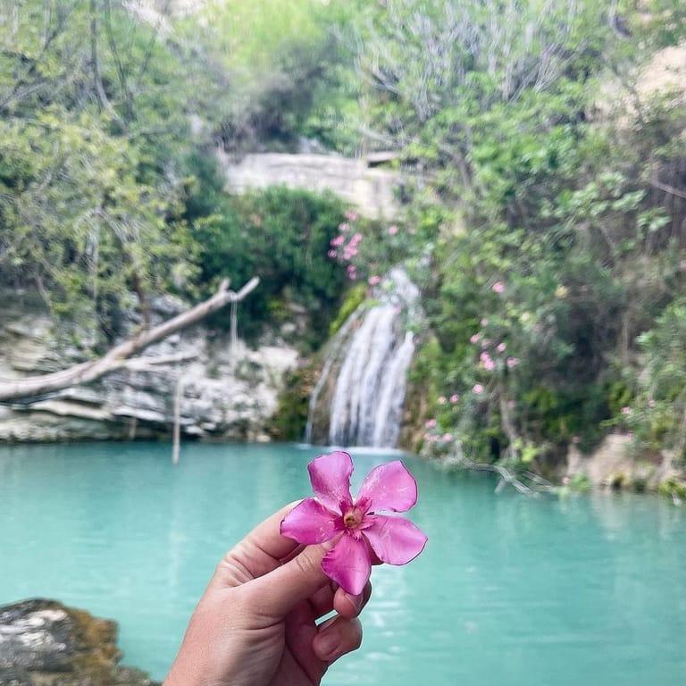 image of Adonis Baths Waterfalls