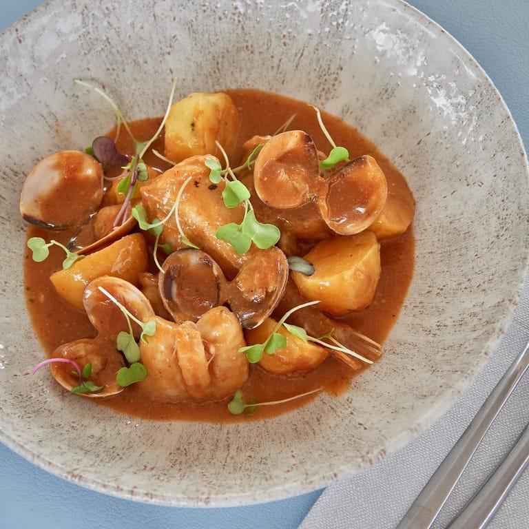 image of Skybar Restaurant at Hotel Almudaina