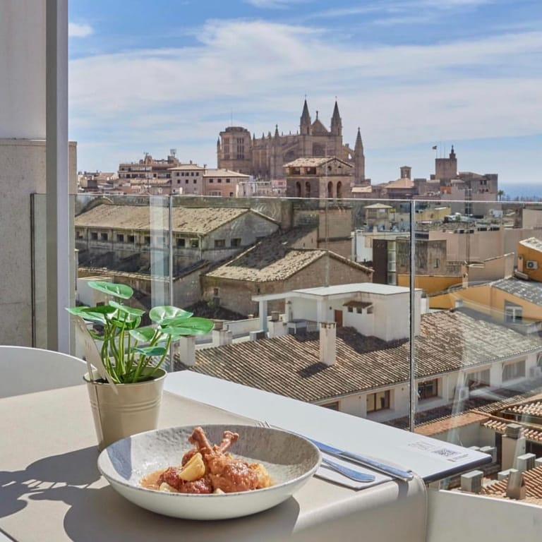 Skybar Restaurant at Hotel Almudaina