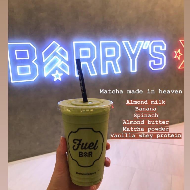 image of Barry’s - Raffles Place