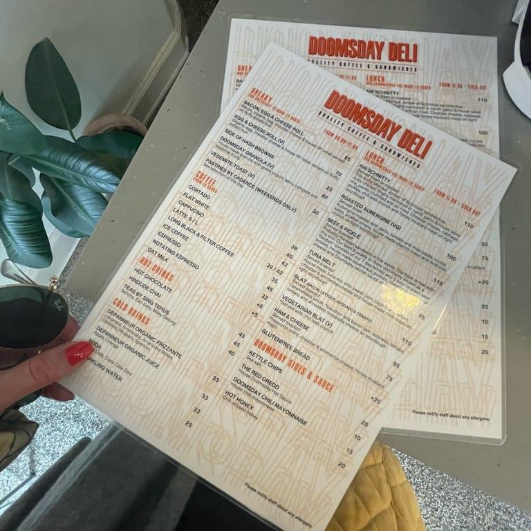 image of Doomsday Deli