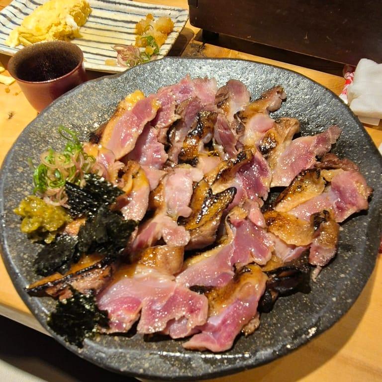 image of 新橋 日本酒 おだしと、おさけ。すずめ