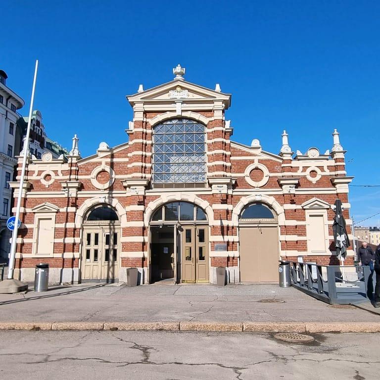 image of Old Market Hall