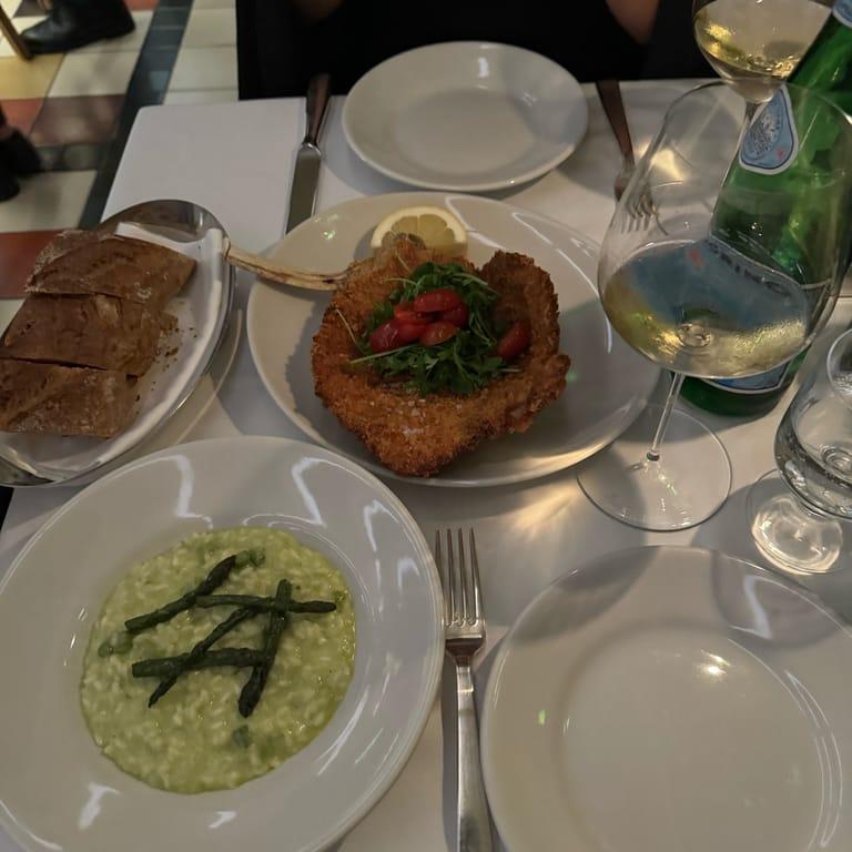 Image of the location Trattoria del Ciumbia