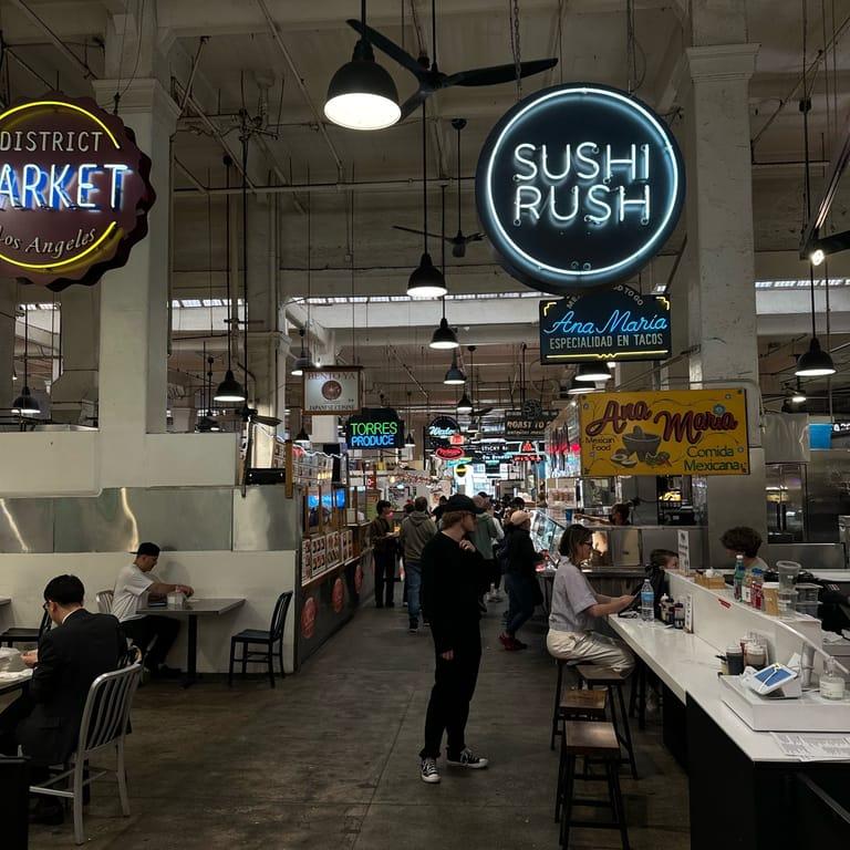 image of Grand Central Market