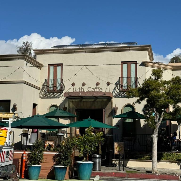 image of Urth Caffe Santa Monica