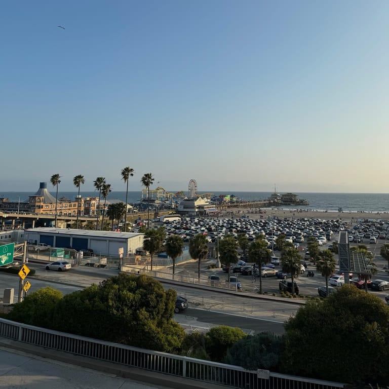 image of Santa Monica Pier