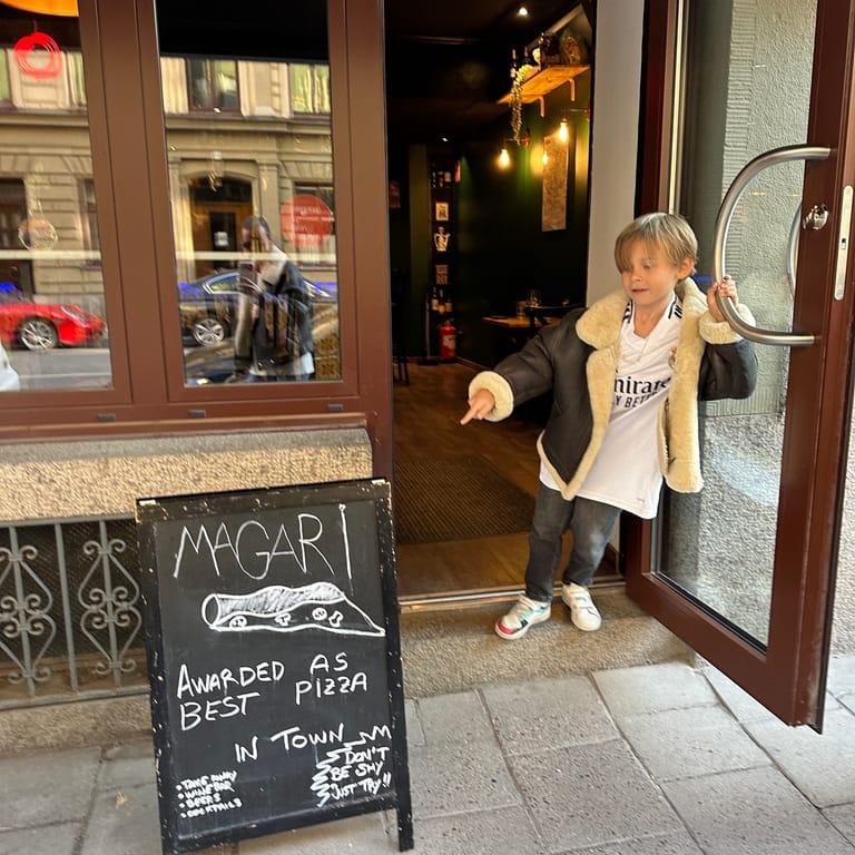 image of Magari Pizza Karlaplan