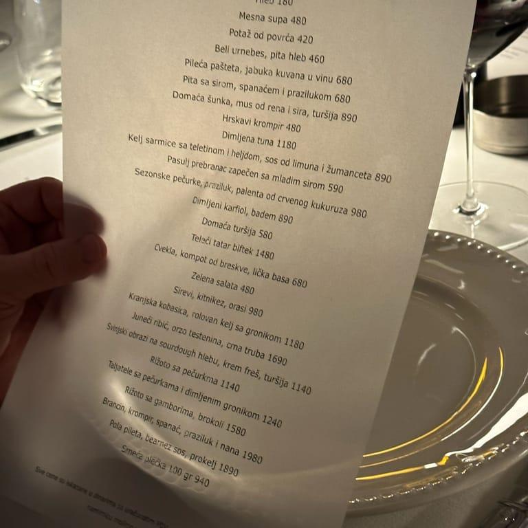 image of Faro restoran Vračar