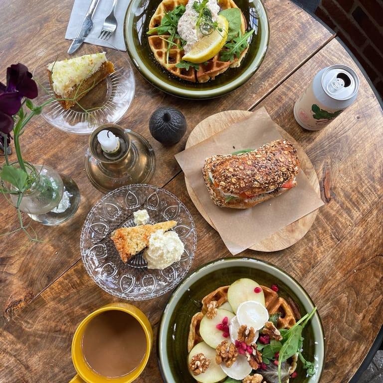 image of Leva café och hemma