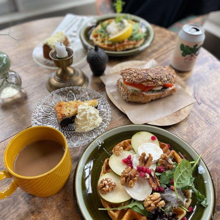 image of Leva café och hemma