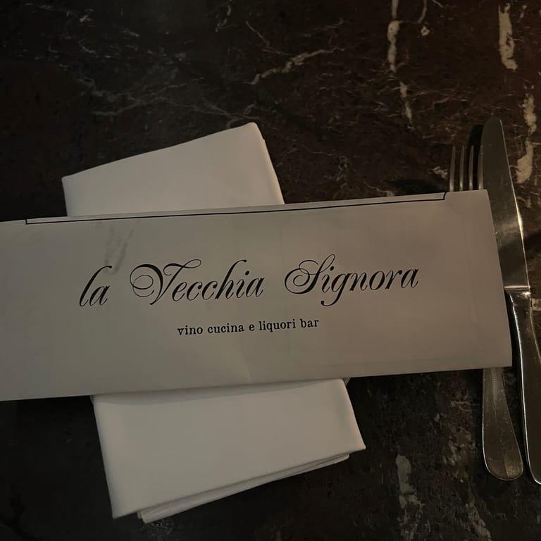 image of La Vecchia Signora