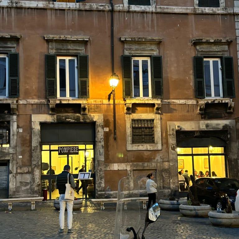 image of Al Pompiere Roma