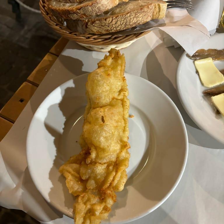 image of Filetti di baccalà