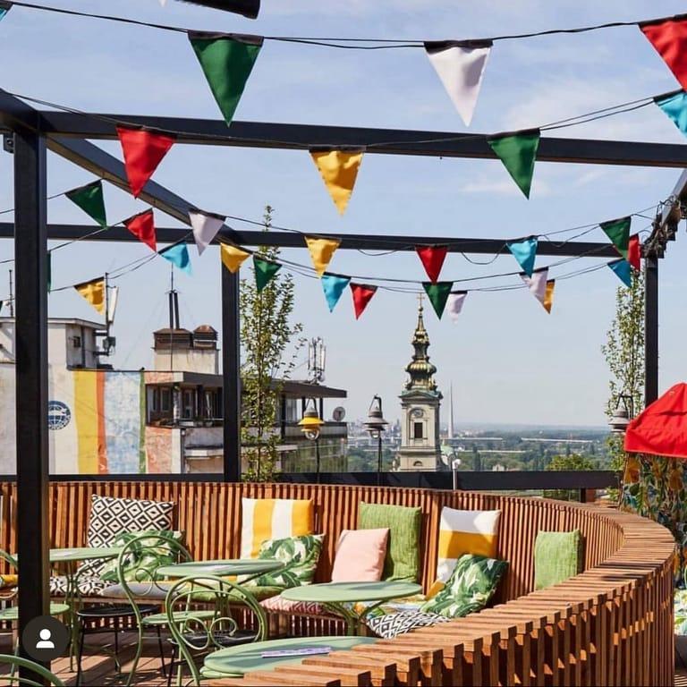 image of Mama Shelter Belgrade