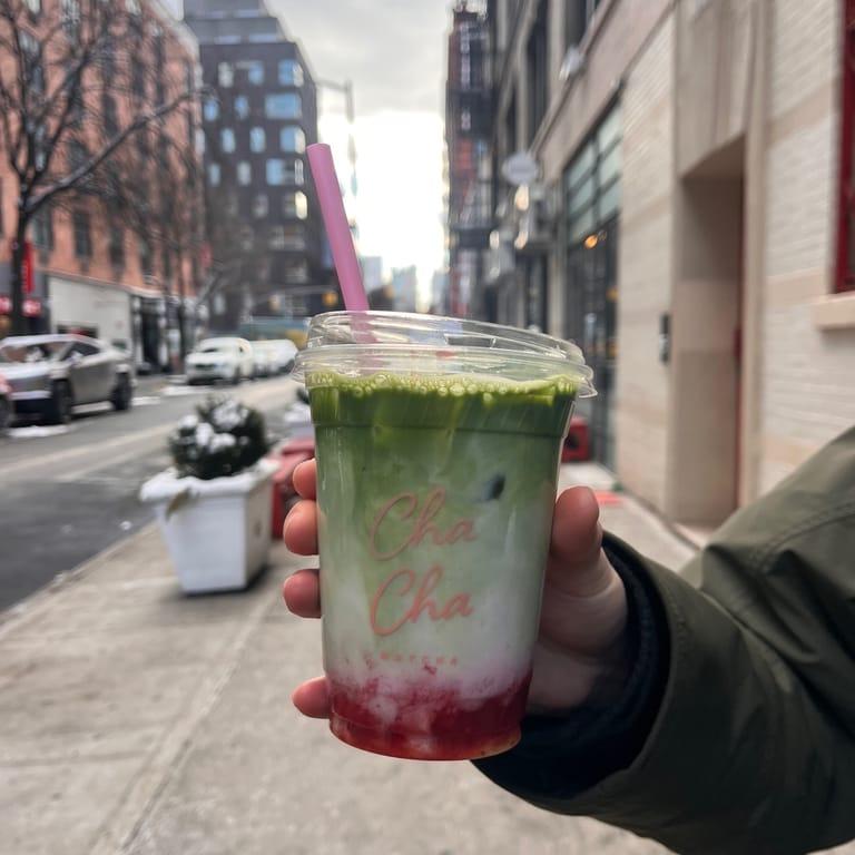 Cha Cha Matcha (FLATIRON)