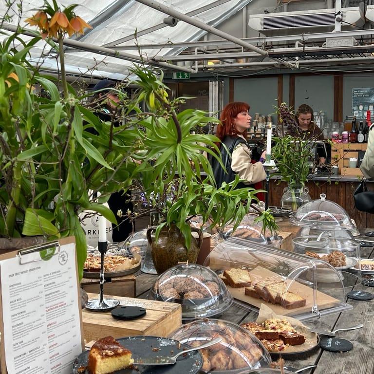 image of Rosendals Trädgårdskafé