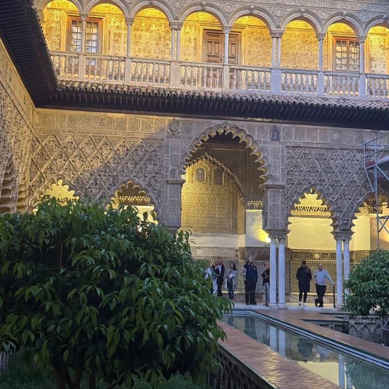 image of Royal Alcázar of Seville