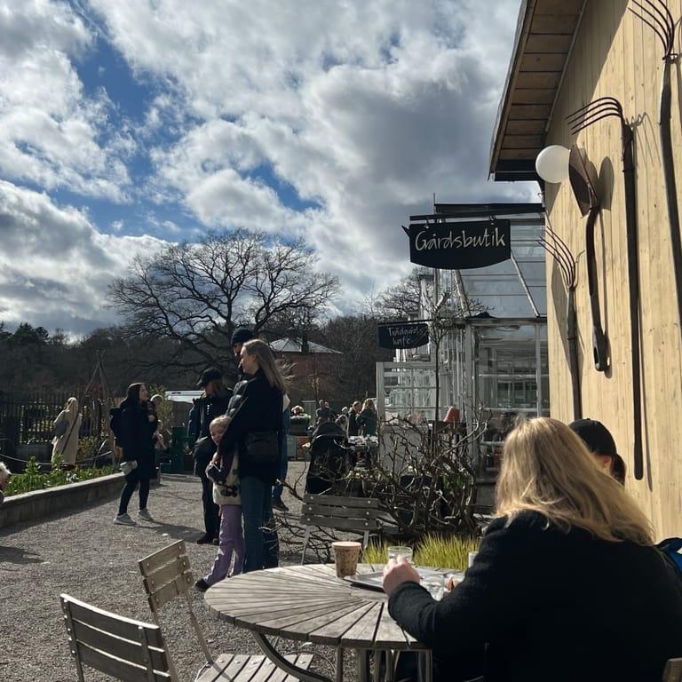 image of Rosendals Trädgårdskafé