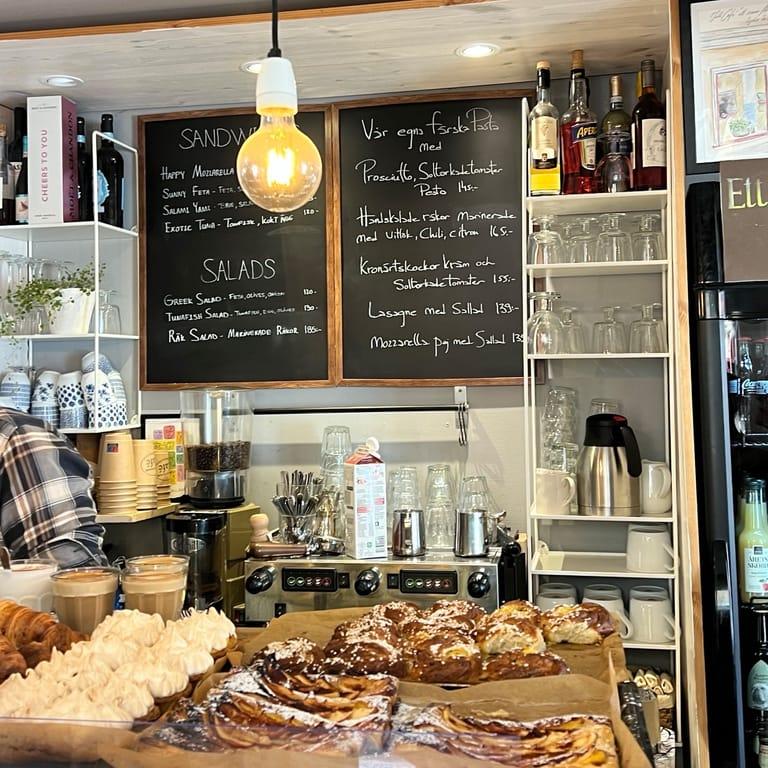 Ett Rum För Resande Café