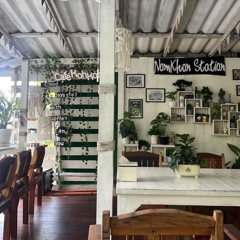 image of Nomkhon Station : Cafe' KohKood