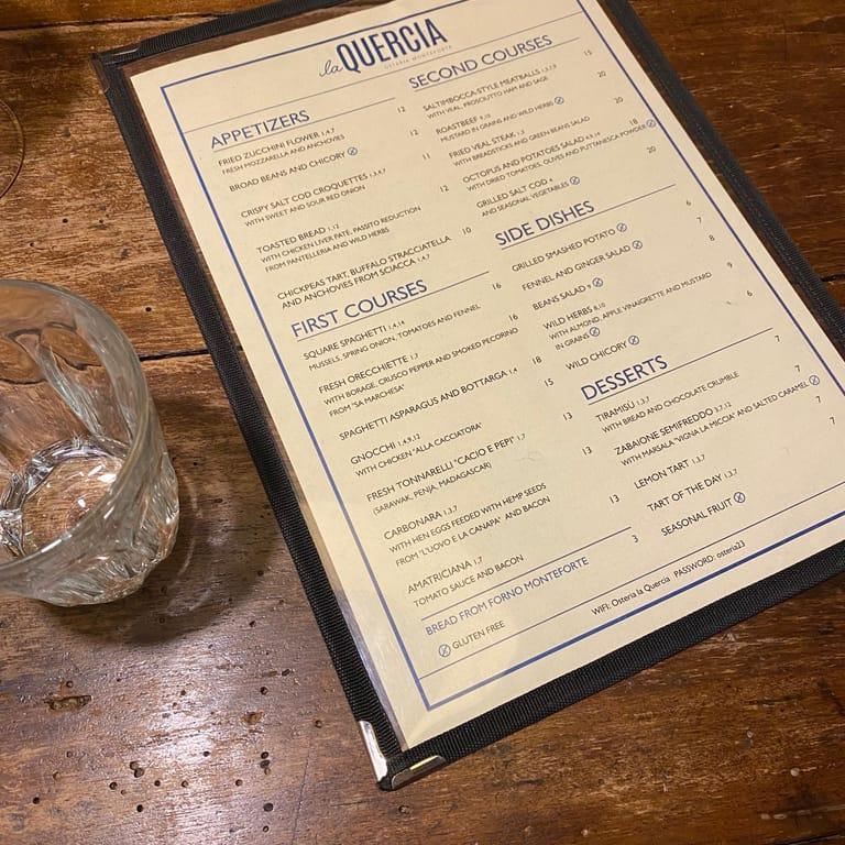 image of Osteria La Quercia