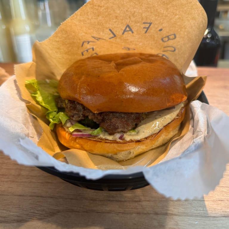 image of Falafel & Burgers