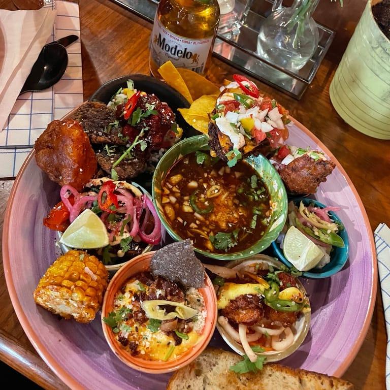 image of Hermanas - Mexikansk restaurang västerås (Tacos)