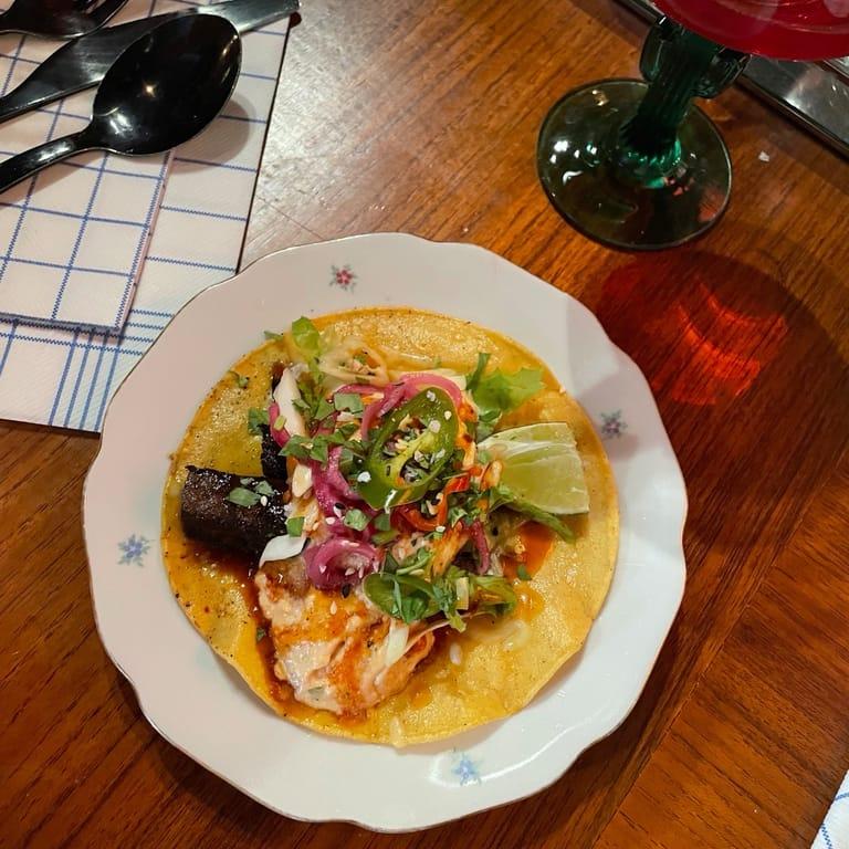 image of Hermanas - Mexikansk restaurang västerås (Tacos)