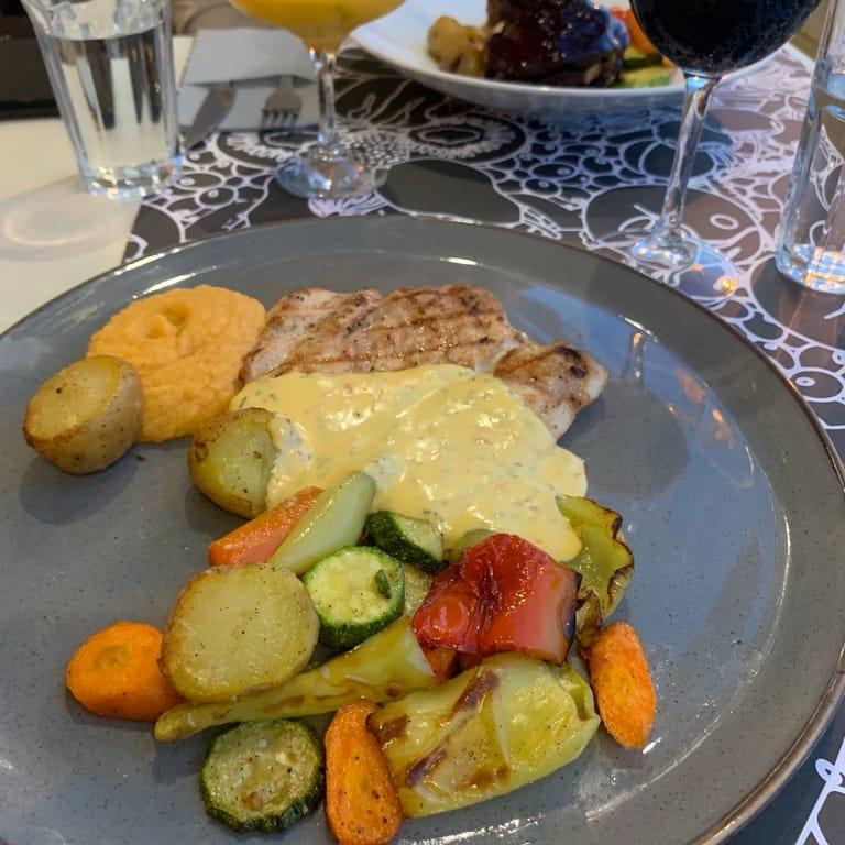 image of Astrea restaurant Ano Platanias