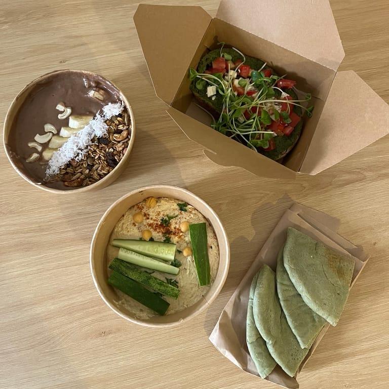 image of Roots Plant-based Cafe