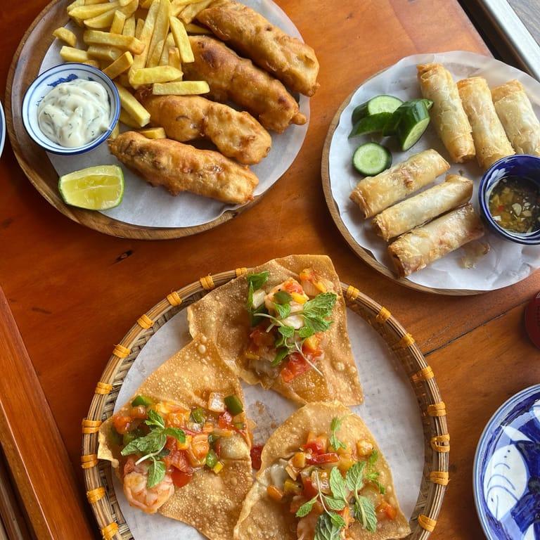 Chips 'N' Fish 'N' Stuff