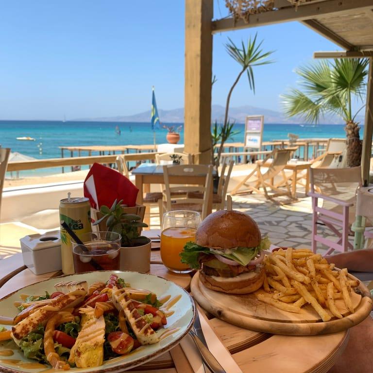 image of Plaka Watersports - Seaside Burger Bar