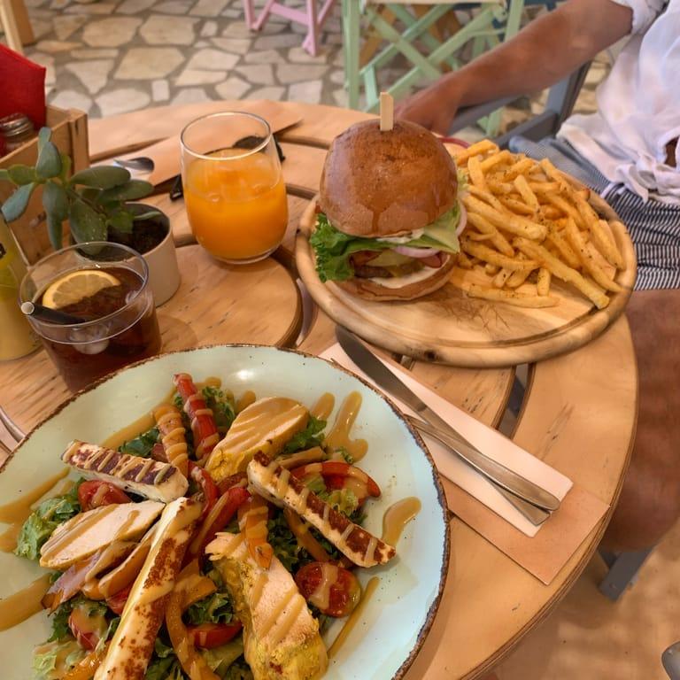 image of Plaka Watersports - Seaside Burger Bar